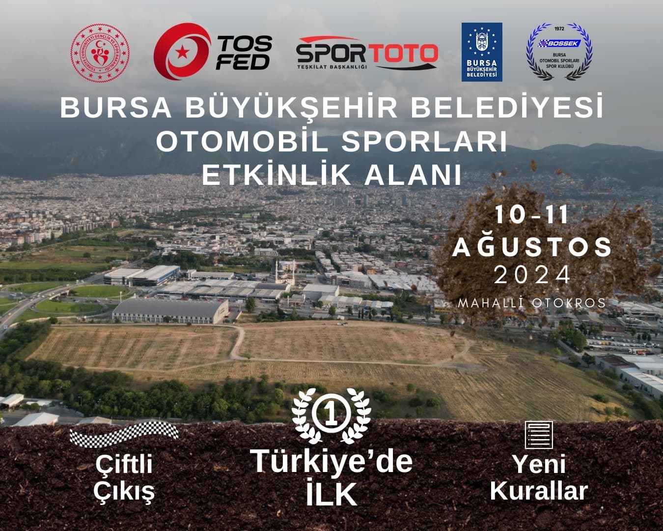 Bursa Oto Kross yarışları
